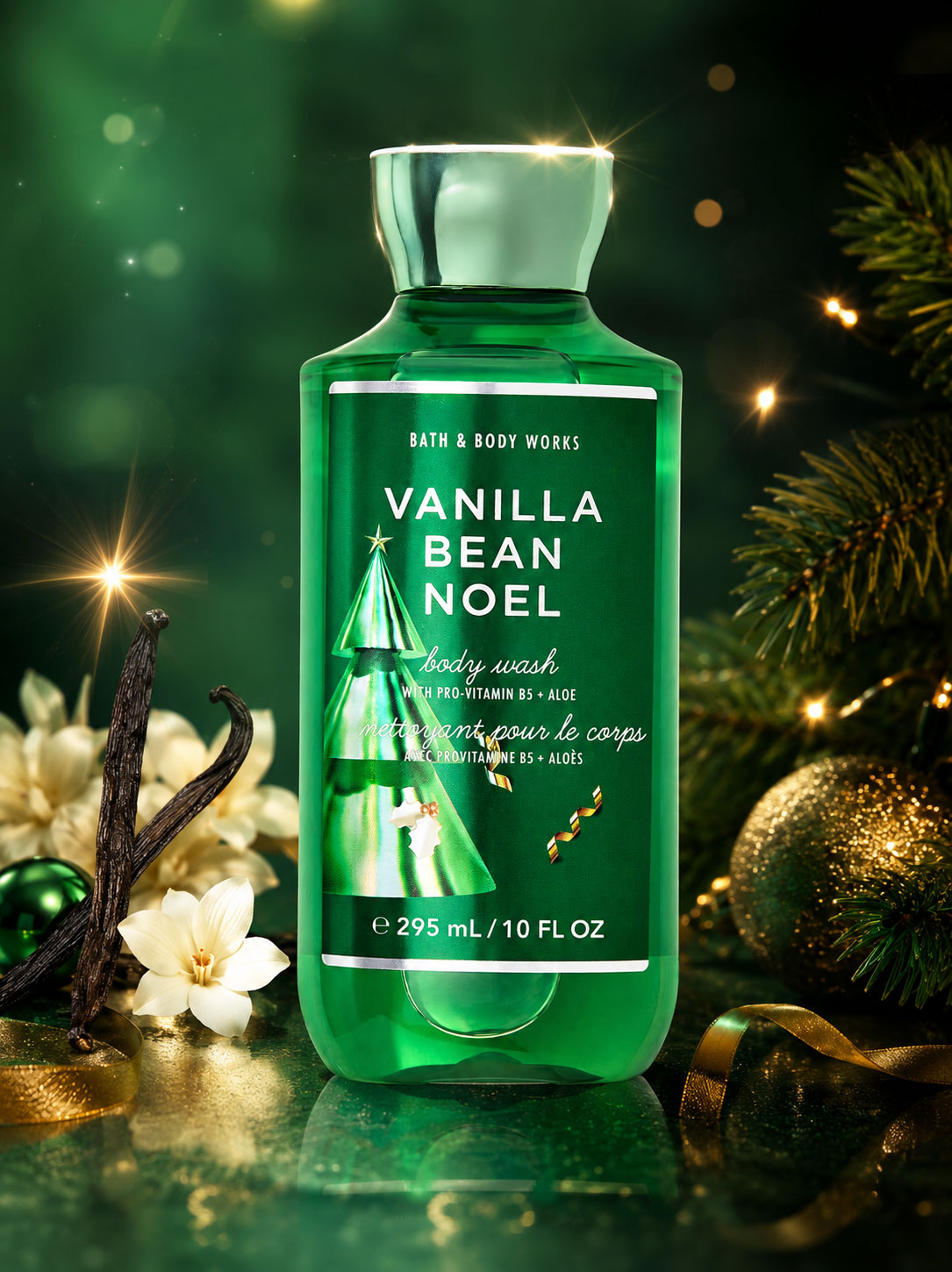 بادی واش Vanilla Bean Noel